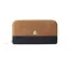 Fairfax and Favor Salisbury Purse Tan/Navy